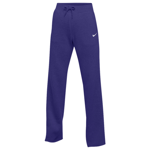 Nike Team Club Fleece Pants - Women's - Basketball - Clothing - Purple ...