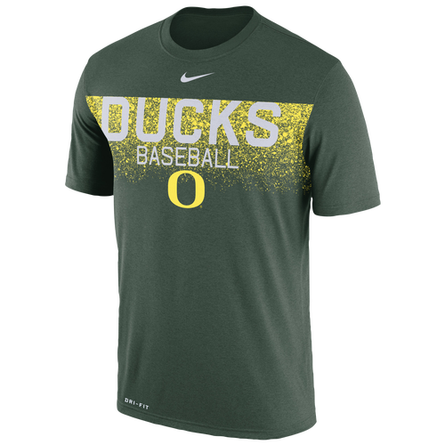 Nike College Baseball Team Issue DF T-Shirt - Men's - Clothing - Oregon ...