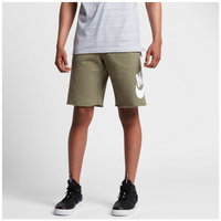 olive green nike shorts