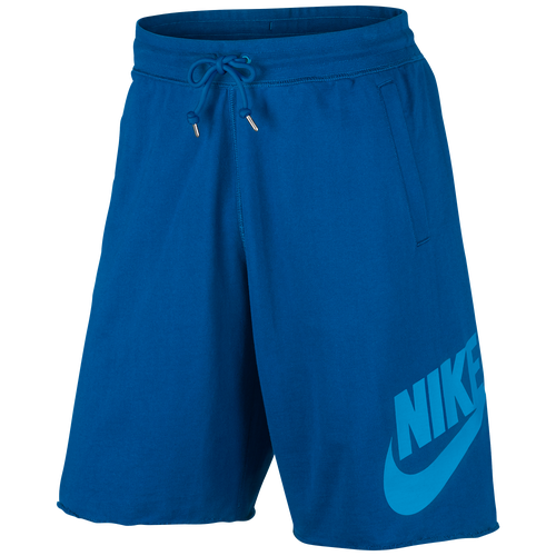 Nike GX Alumni Shorts - Men's - Casual - Clothing - Blue Nebula/Equator ...
