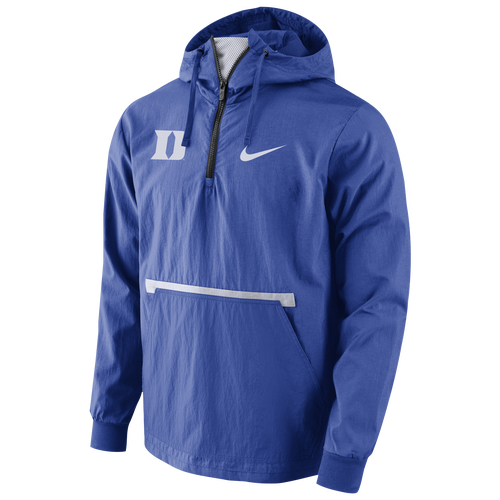 Nike College Packable Jacket - Men's - Clothing - Duke Blue Devils - Royal