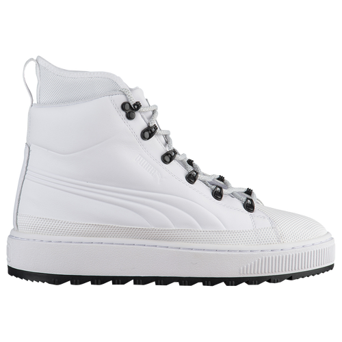 puma ren boot white
