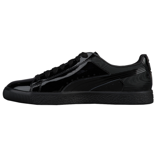 PUMA Clyde - Men's - Casual - Shoes - Black/Black