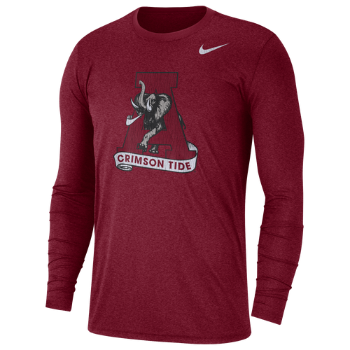 Nike College Tri-Blend Vault L/S T-Shirt - Men's - Clothing - Alabama ...