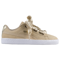 puma suede heart metallic safari puma suede heart metallic safari