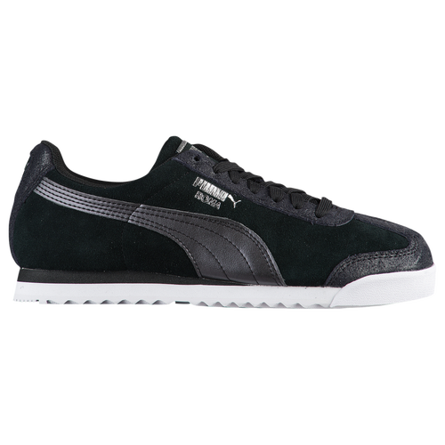 PUMA Roma Basic - Women's - Casual - Shoes - Black/Black