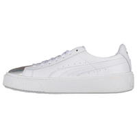puma basket platform silber weiss puma basket platform silber weiss