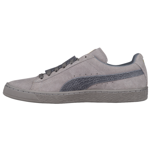 PUMA Suede Classic - Men's - Basketball - Shoes - Steel Grey