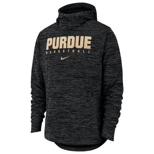Nike College Spotlight Pullover Hoodie Men's Clothing Purdue
