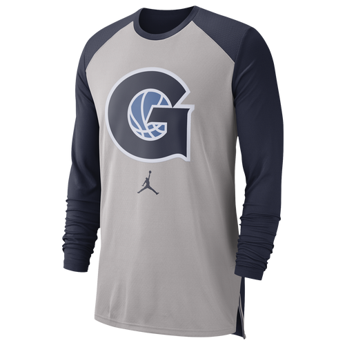 Jordan College L/S Breathe Shooter Shirt Men's Clothing