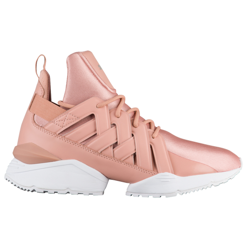 puma muse echo satin white
