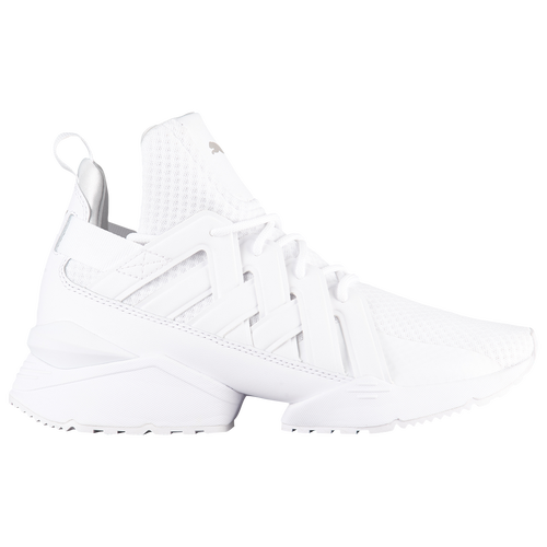 puma muse echo satin white