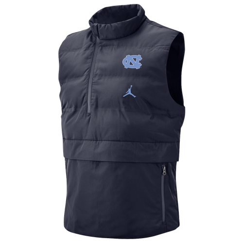 Jordan College 23 Tech Vest Men's Clothing North Carolina Tar