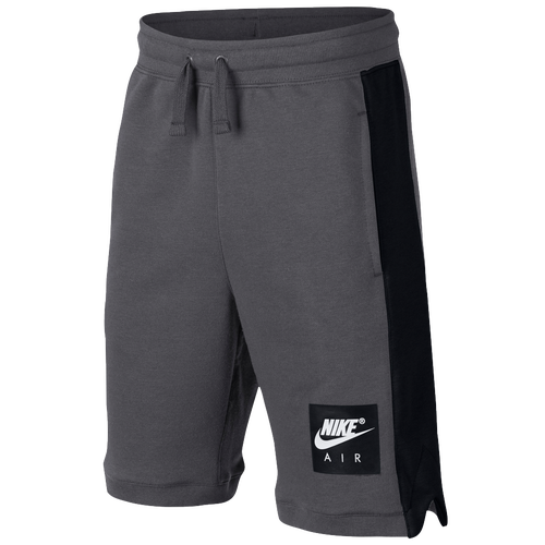 Nike Air Shorts - Boys' Grade School - Casual - Clothing - Dark Grey ...