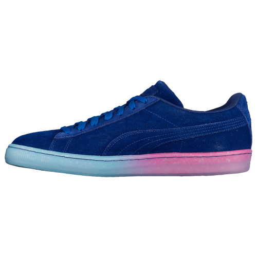 puma suede ocean depths