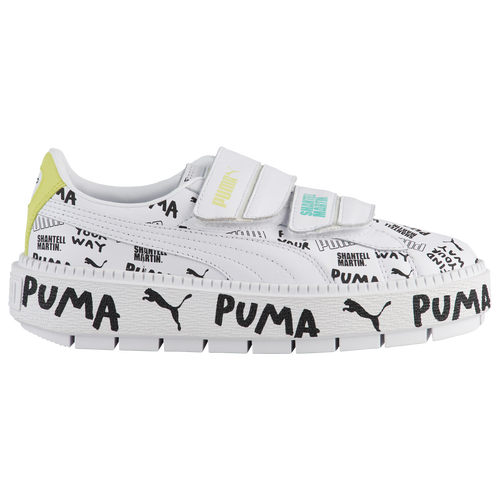 puma x shantell martin platform trace strap women's sneakers
