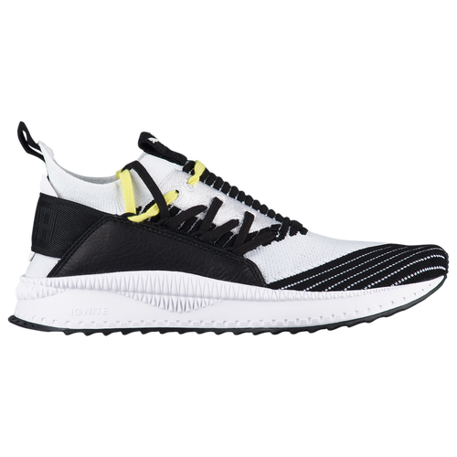 puma tsugi black and white