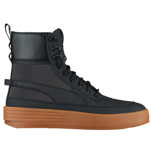 PUMA XO Tactical Boots - Men's - Casual - Shoes - Black/Gum