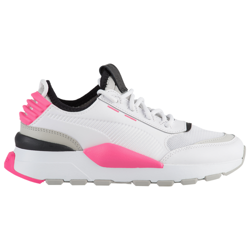 PUMA RS-0 - Girls' Grade School - Casual - Shoes - White/Grey Violet/White