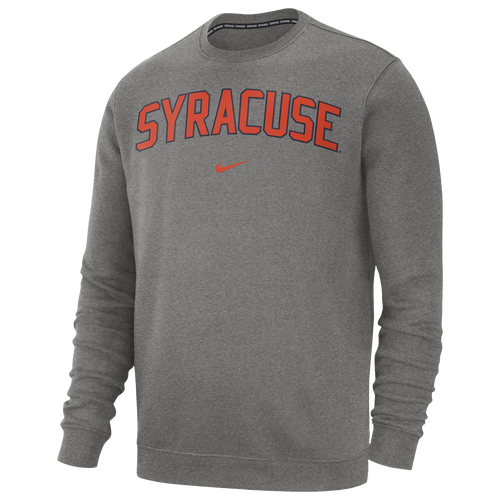 Nike College Club Fleece Crew - Men's - Clothing - Syracuse Orange ...
