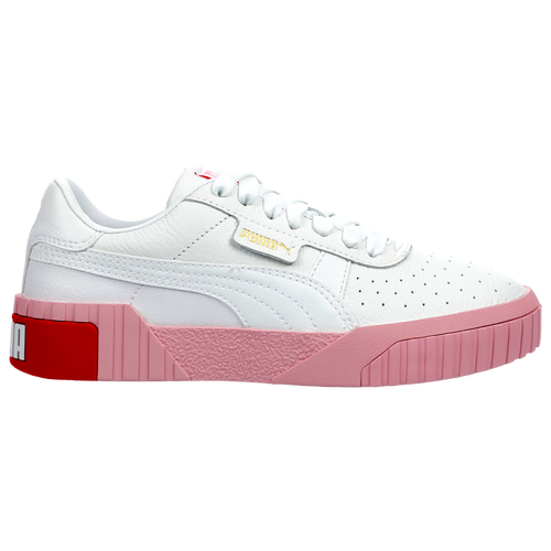PUMA Cali - Women's - Casual - Shoes - White/Pale Pink