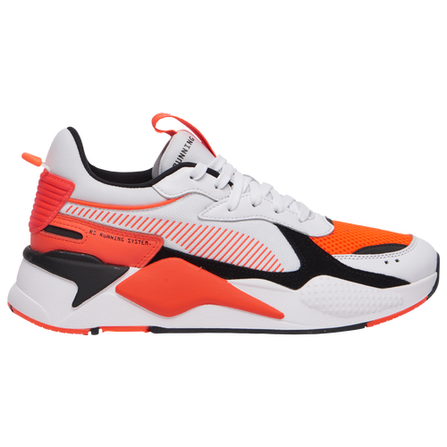 PUMA RS-X - Men's - Casual - Shoes - White/Red Blast