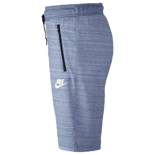 Nike Advance 15 Knit Shorts - Men's - Casual - Clothing - Aluminum ...
