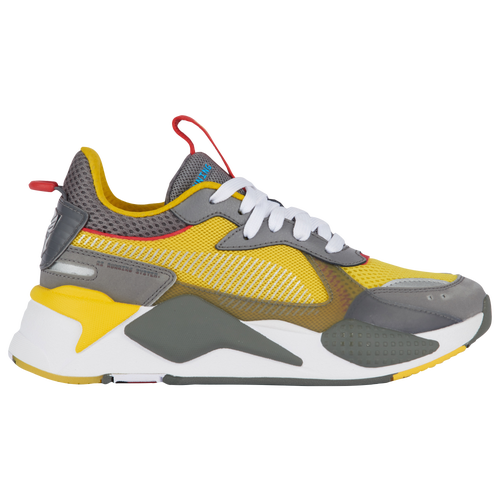 PUMA RS-X - Men's - Casual - Shoes - Quiet Shade/Cyber Yellow