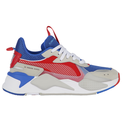 PUMA RS-X - Men's - Casual - Shoes - Dazzling Blue/High Risk Red