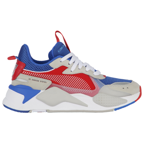 puma rs x white red blue