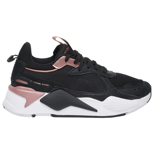 puma rsx gold rose