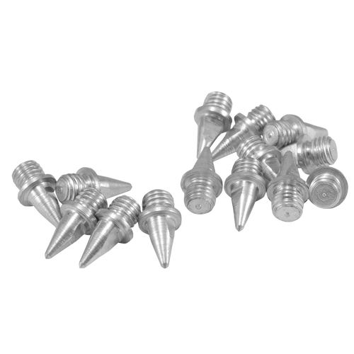 pyramid spikes for track
