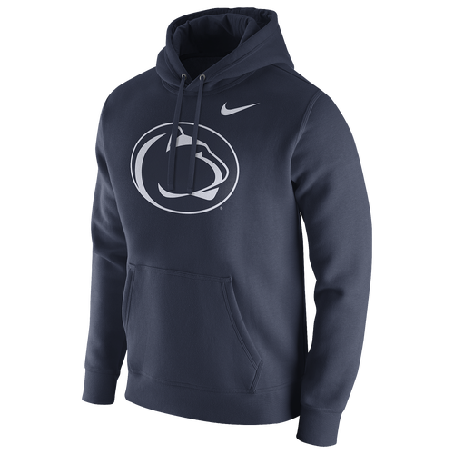 Nike College Team Club Hoodie - Men's - Clothing - Penn State Nittany ...