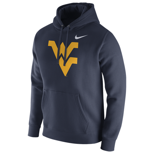 Nike College Team Club Hoodie - Men's - Clothing - West Virginia ...