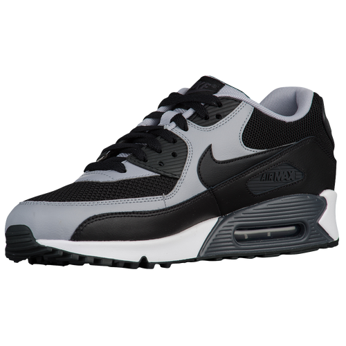 Nike Air Max 90 - Men's - Running - Shoes - Black/Wolf Grey/Anthracite ...