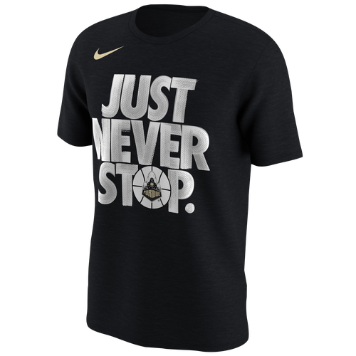 Nike College Just Never Stop T-Shirt - Men's - Clothing - Purdue ...