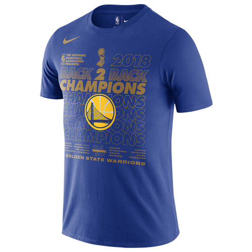 Nike NBA Champions T-Shirts - Men's - Clothing - Golden State Warriors ...