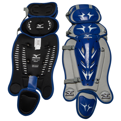 Mizuno Samurai 15.5" Intermediate Shin Guards G3 Men's Baseball