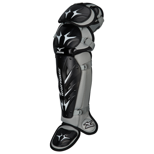 Mizuno Samurai 15.5" Intermediate Shin Guards G3 Men's Baseball