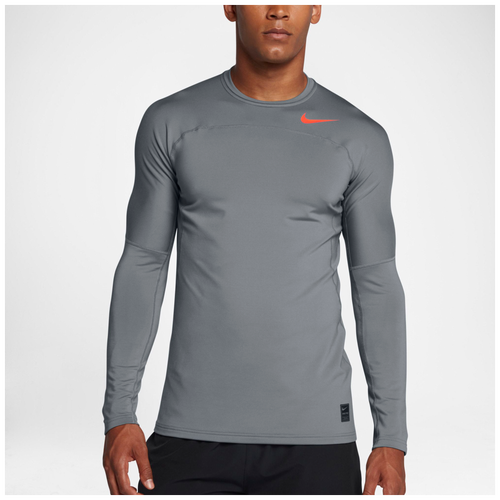 Nike Hyperwarm Fitted Long Sleeve Top - Men's - Training - Clothing ...