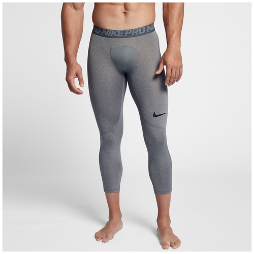 Nike Pro 3/4 Compression Tights - Men's - Training - Clothing - Carbon ...