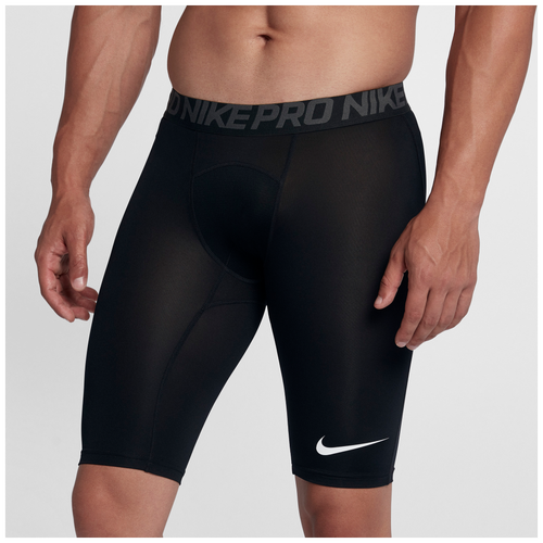 Nike Pro Compression 9" Shorts Men's Training Clothing Black/Anthracite/White