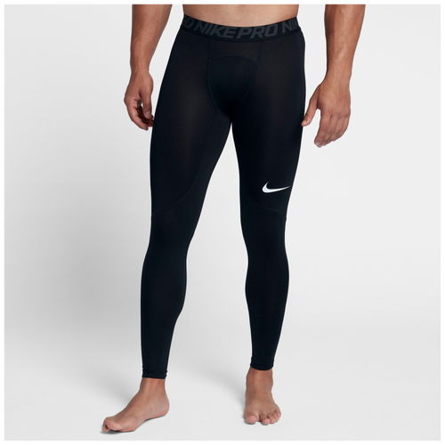 Nike Pro Compression Tights - Men's - Training - Clothing - Black ...