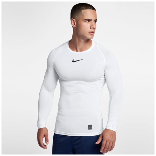 nike pro long sleeve compression top