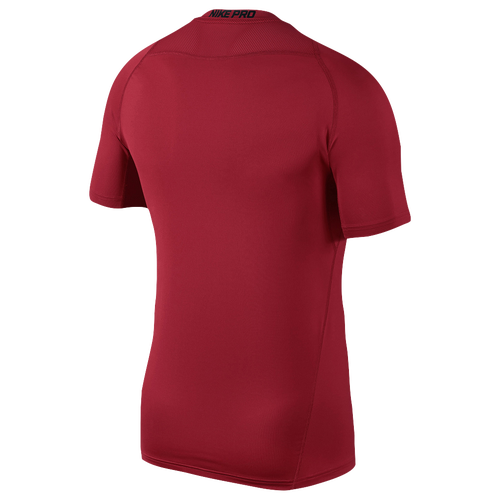 Nike Pro Fitted Short Sleeve Top - Men's - Training - Clothing ...