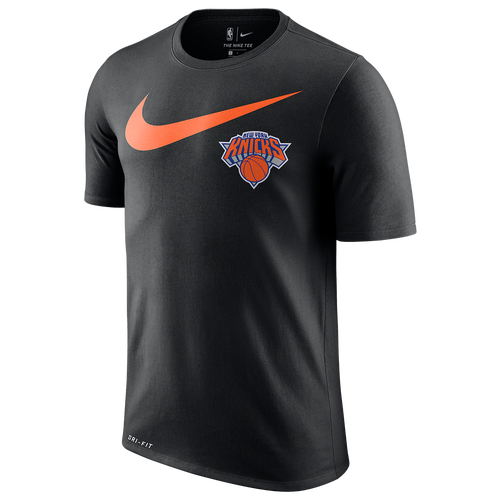 Nike NBA Swoosh Team Logo T-Shirt - Men's - Clothing - New York Knicks ...