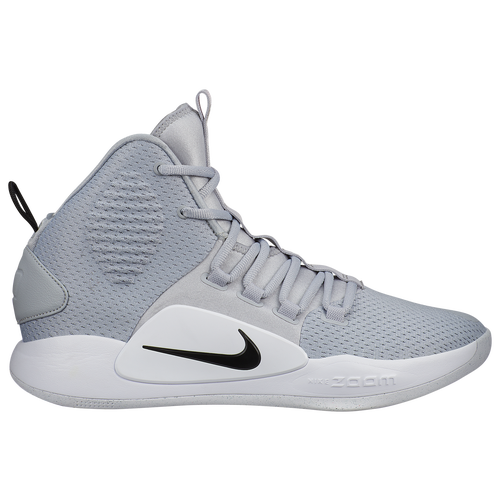 Nike Hyperdunk X Mid - Men's - Basketball - Shoes - Wolf Grey/Black/White