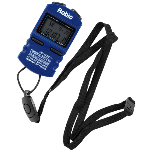 Robic SC 606W 50 Memory Chrono   Track & Field   Sport Equipment