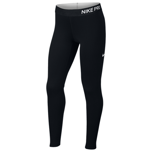 nike pro warm tights youth