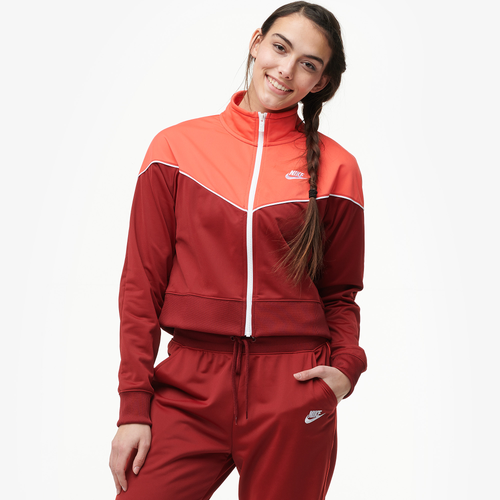 Nike Heritage Cropped Track Jacket Women's Casual Clothing Team